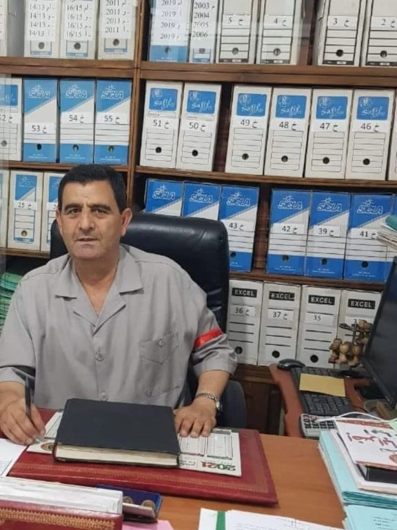 الأستاذ حسن تاغدا - عدول محلف ومعتمد بمكناس مكتب التوثيق العدلي حمرية ومرجان